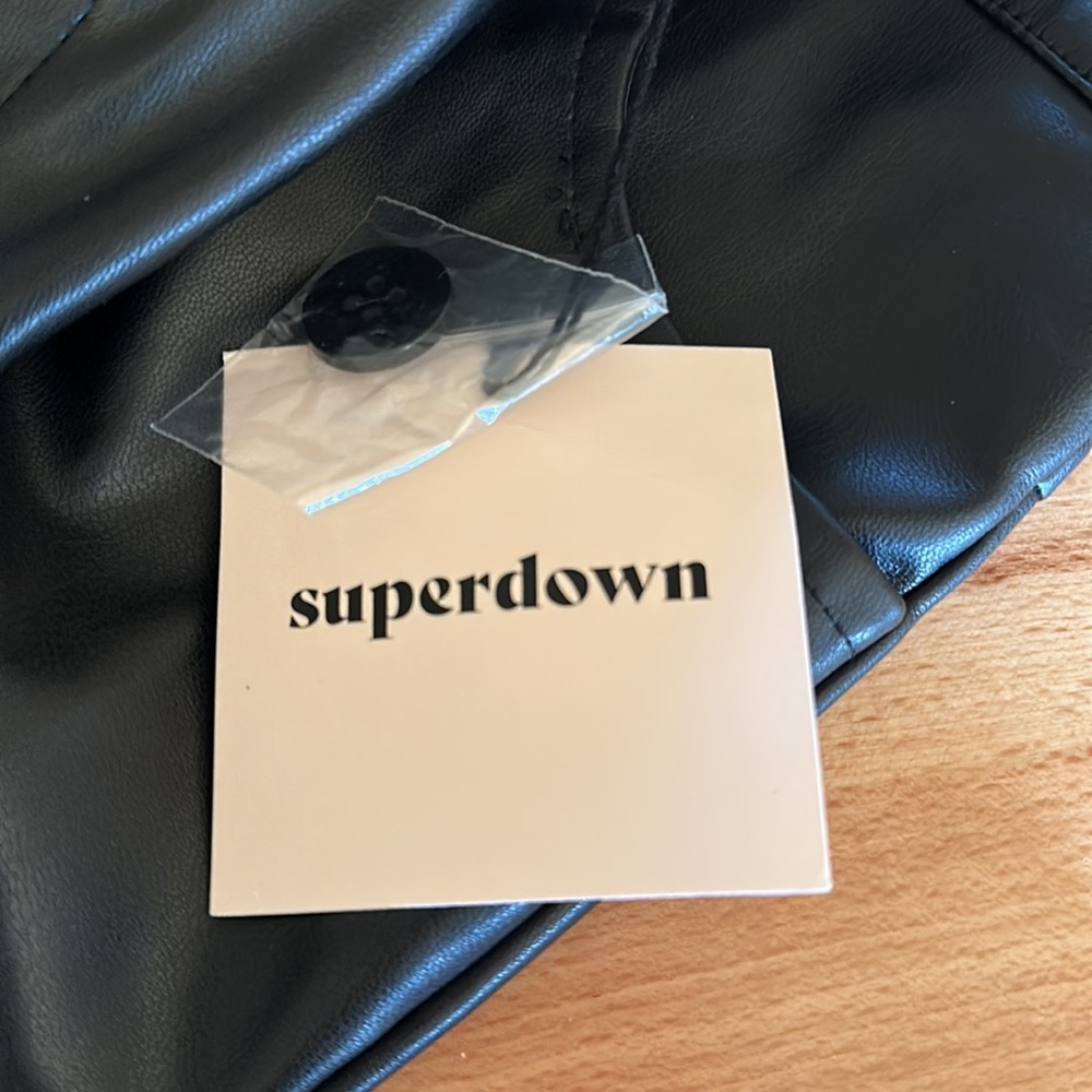 NWT Superdown Megan High Rise Pant - Picture 7 of 8